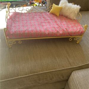 Bed for American Girl or Our Generation Doll